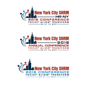 Logo Design by A S design @ for NYC SHRM | Design: #16534723