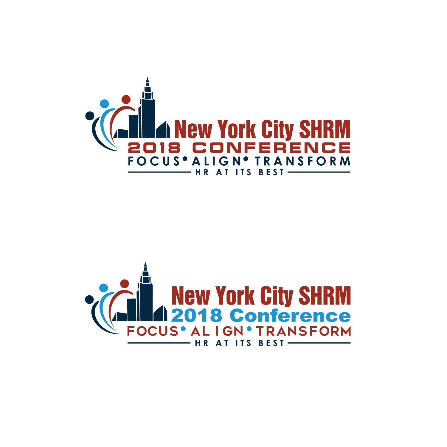 Logo Design by A S design @ for NYC SHRM | Design #16537001