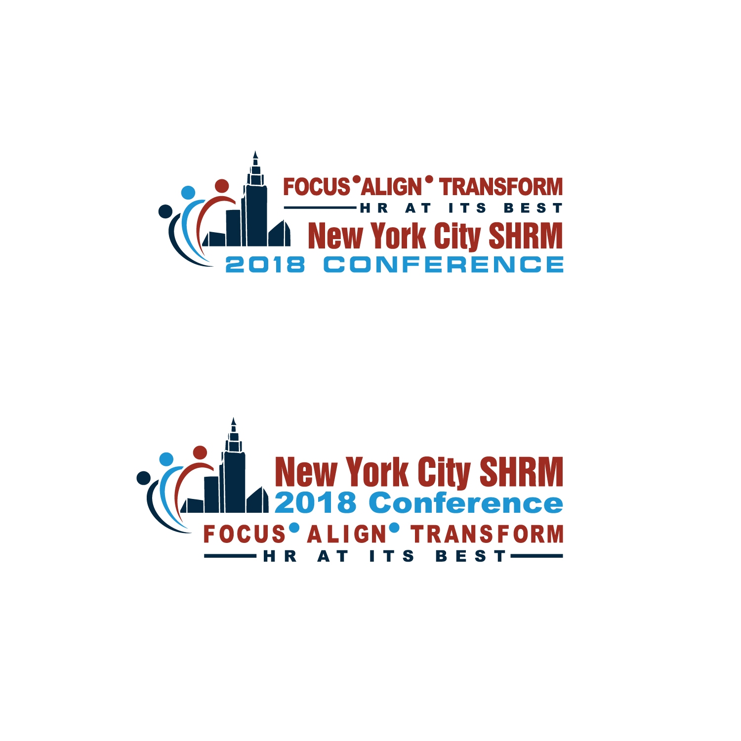 Logo Design by A S design @ for NYC SHRM | Design #16537002