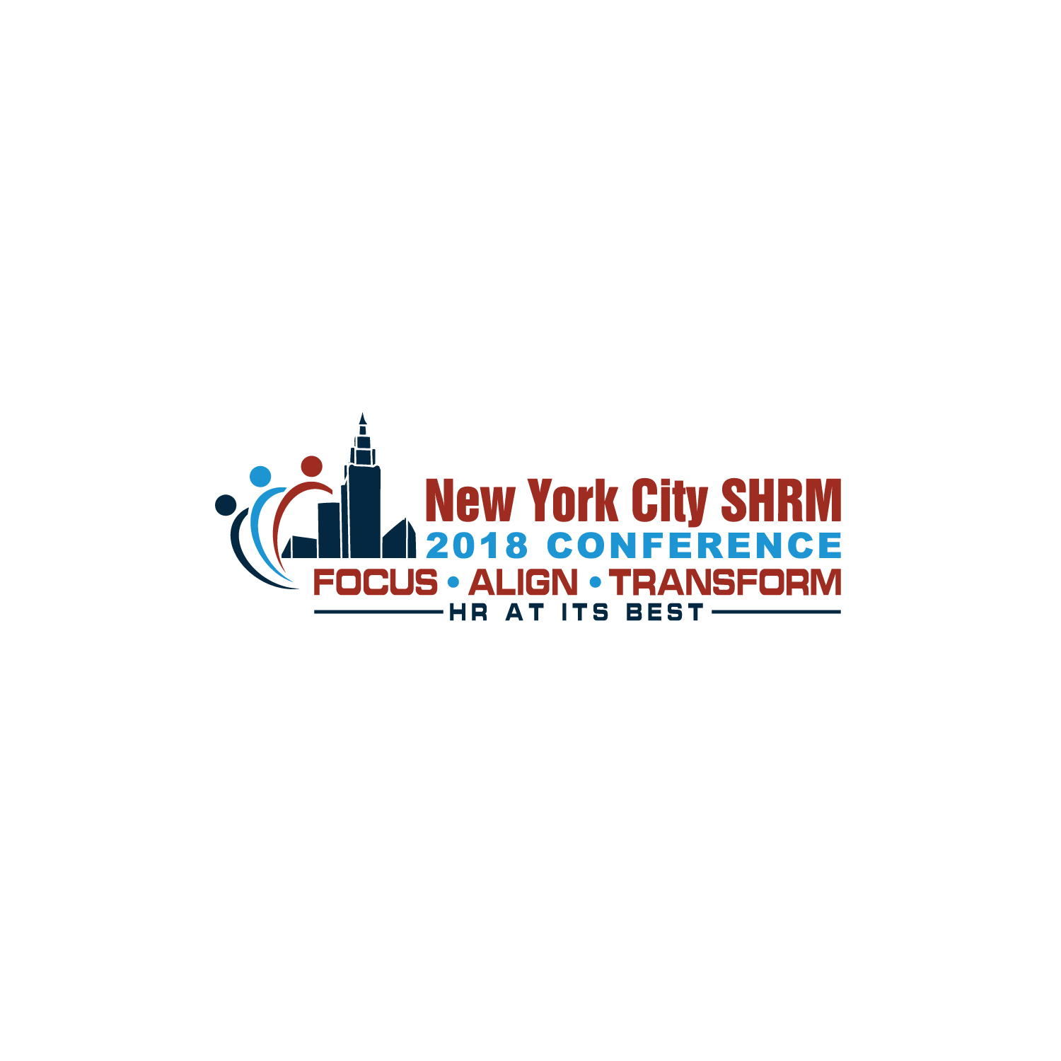 Logo Design by A S design @ for NYC SHRM | Design: #16613883