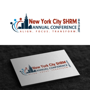 Logo Design by Mielee for NYC SHRM | Design #16489266