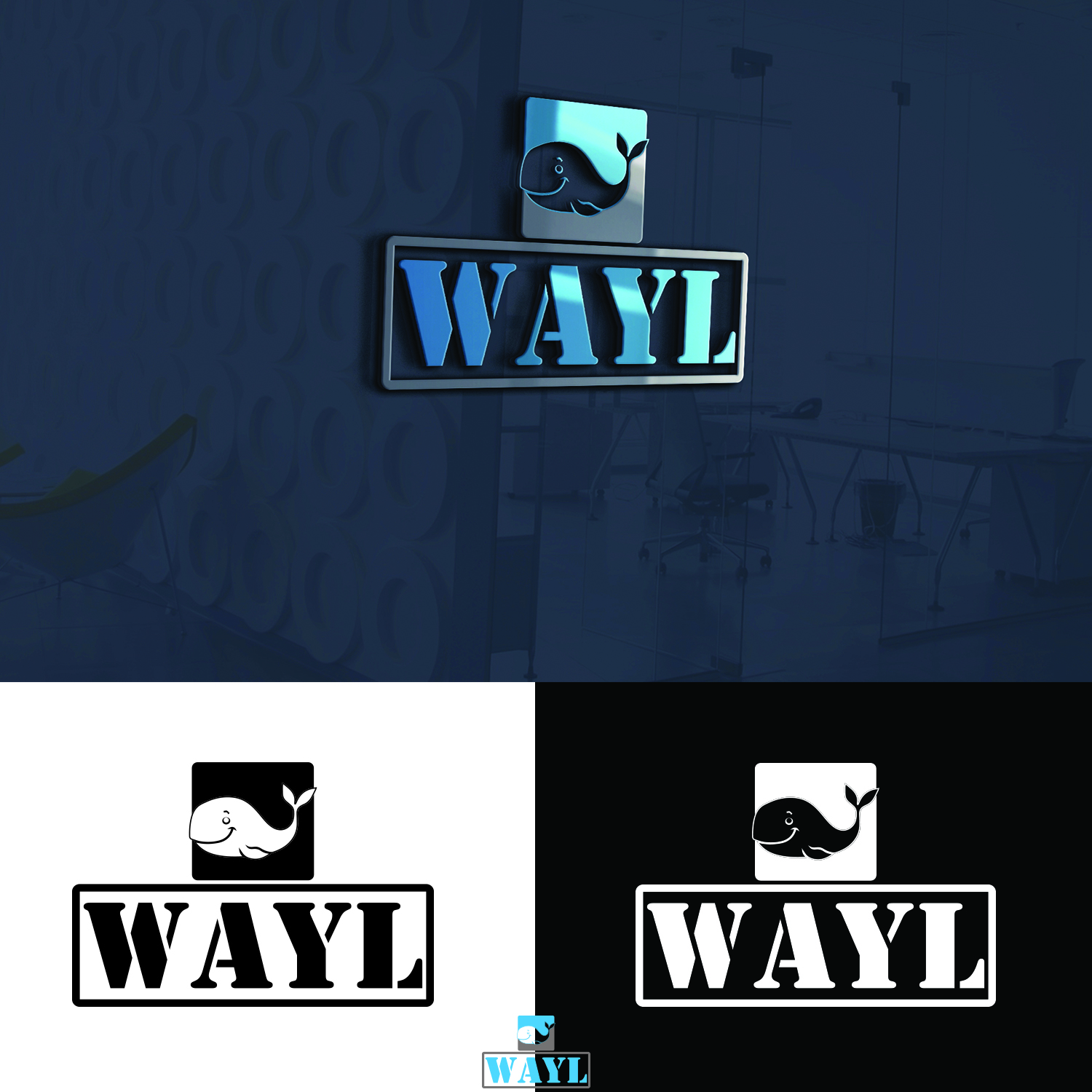 Logo Design by jameskatholine for MyFolio, LLC | Design #16396803