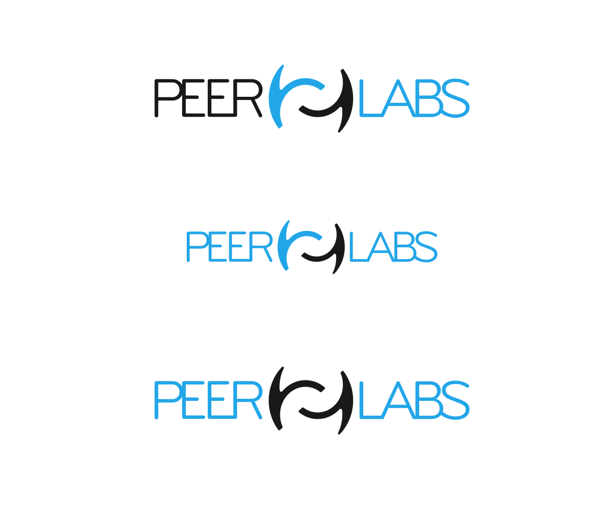 Logo Design by Farid Gharwal for Peer2 Labs | Design #2722627