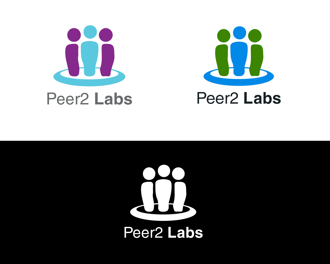 Logo Design by silentmojo for Peer2 Labs | Design #2728001