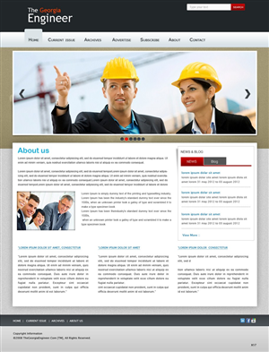 Web Design by pb for this project | Design: #627161