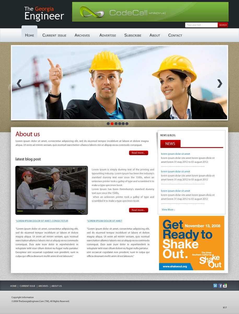 Web Design par pb pour ce projet | Design #642143