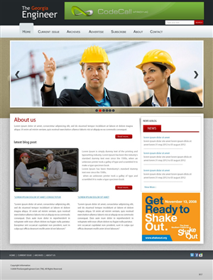 Web Design by pb for this project | Design: #642143