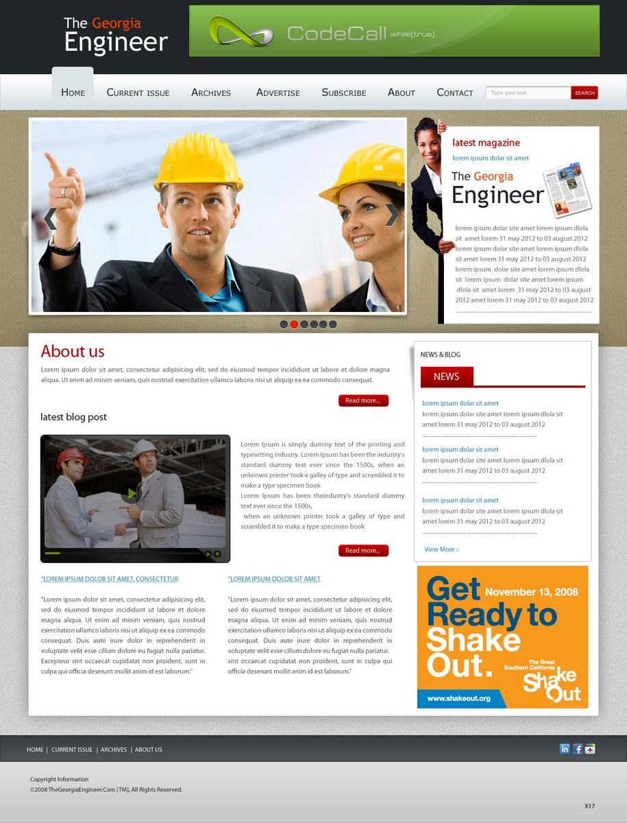 Web-Design von pb für dieses Projekt | Design #645582