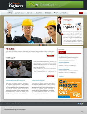 Web Design by pb for this project | Design: #645582