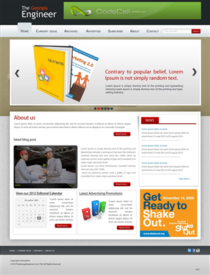 Web Design by pb for this project | Design: #653709