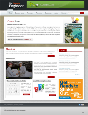 Web Design by pb for this project | Design: #654234