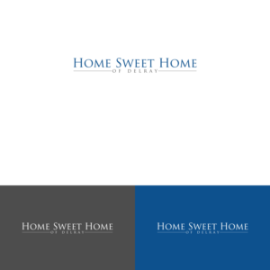 Logo Design by DesignDUO for Home Sweet Home | Design: #16487610