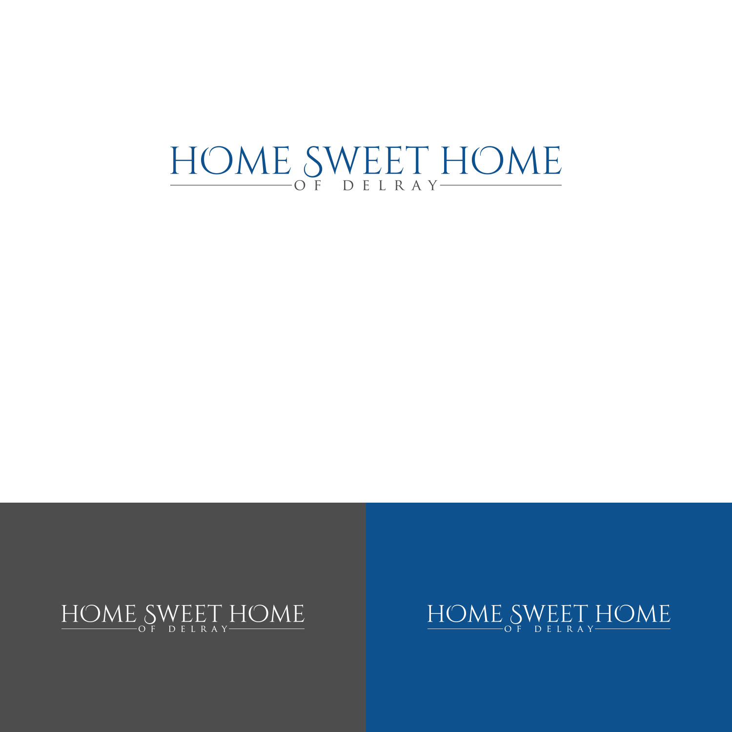 Logo-Design von DesignDUO für Home Sweet Home | Design #16487611