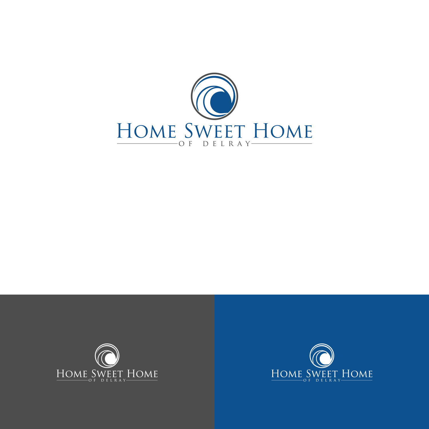 Logo-Design von DesignDUO für Home Sweet Home | Design #16487612