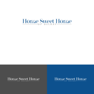 Logo Design by DesignDUO for Home Sweet Home | Design: #16487613