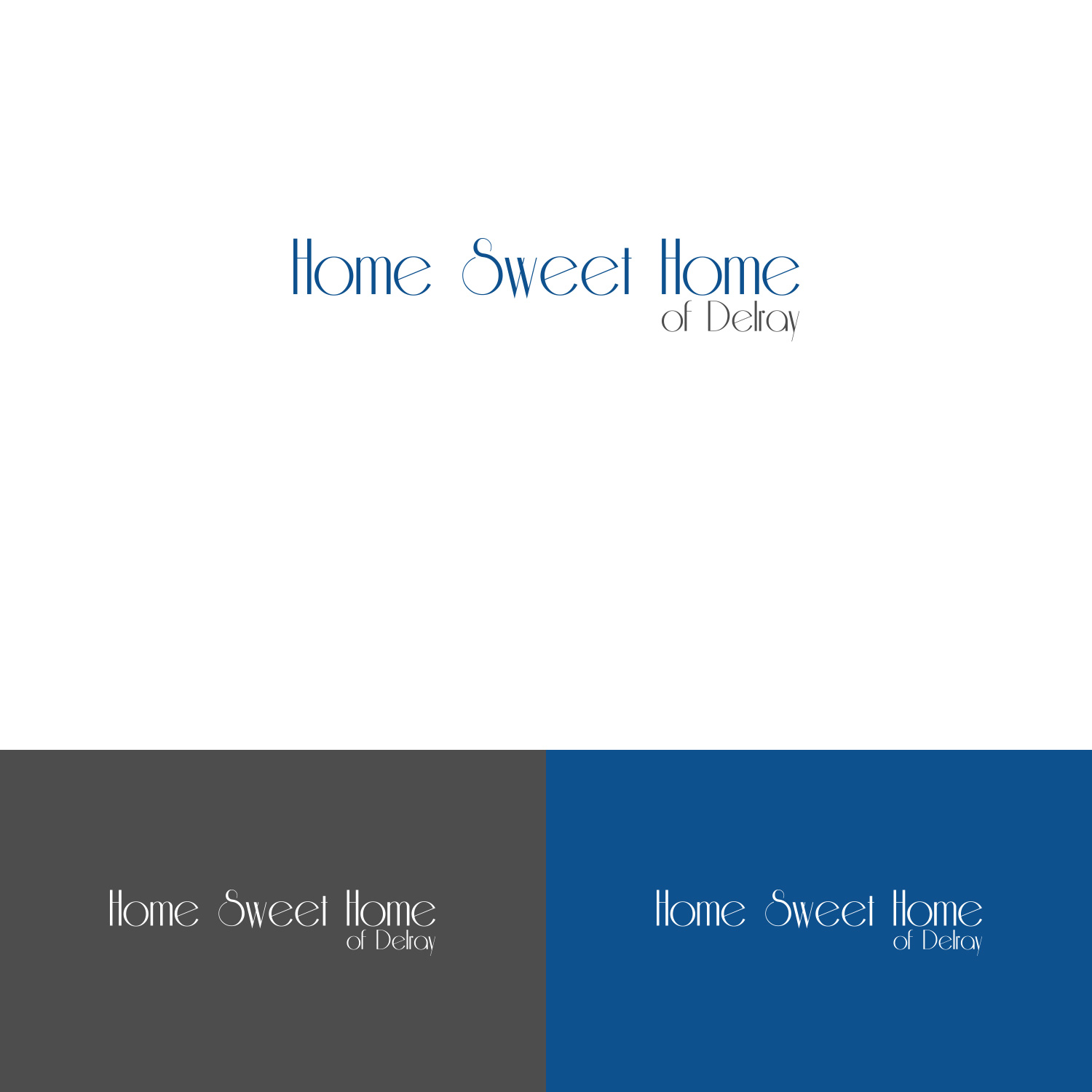 Logo-Design von DesignDUO für Home Sweet Home | Design #16487614