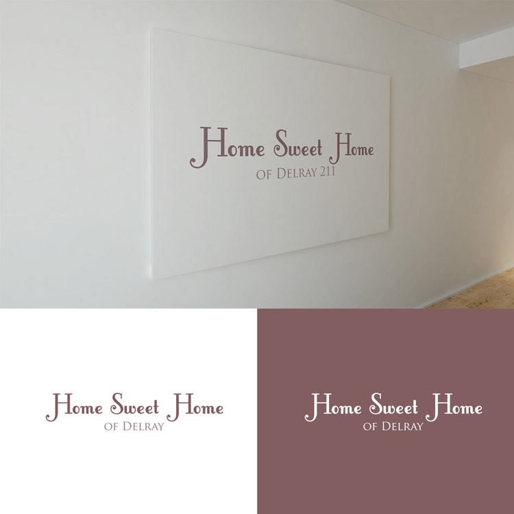 Logo-Design von DesignDUO für Home Sweet Home | Design #16491630