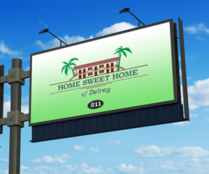 Logo Design by prothesis01 for Home Sweet Home | Design: #16496896