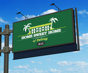 Logo Design by prothesis01 for Home Sweet Home | Design: #16496902