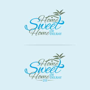 Logo Design by Basksh Designs for Home Sweet Home | Design: #16413559