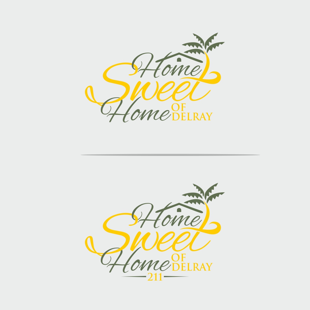 Logo Design by Basksh Designs for Home Sweet Home | Design #16415089