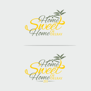 Logo Design by Basksh Designs for Home Sweet Home | Design: #16415089