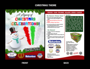 Holidays -  Sell Sheet | Flyer-Design von NILDesigns