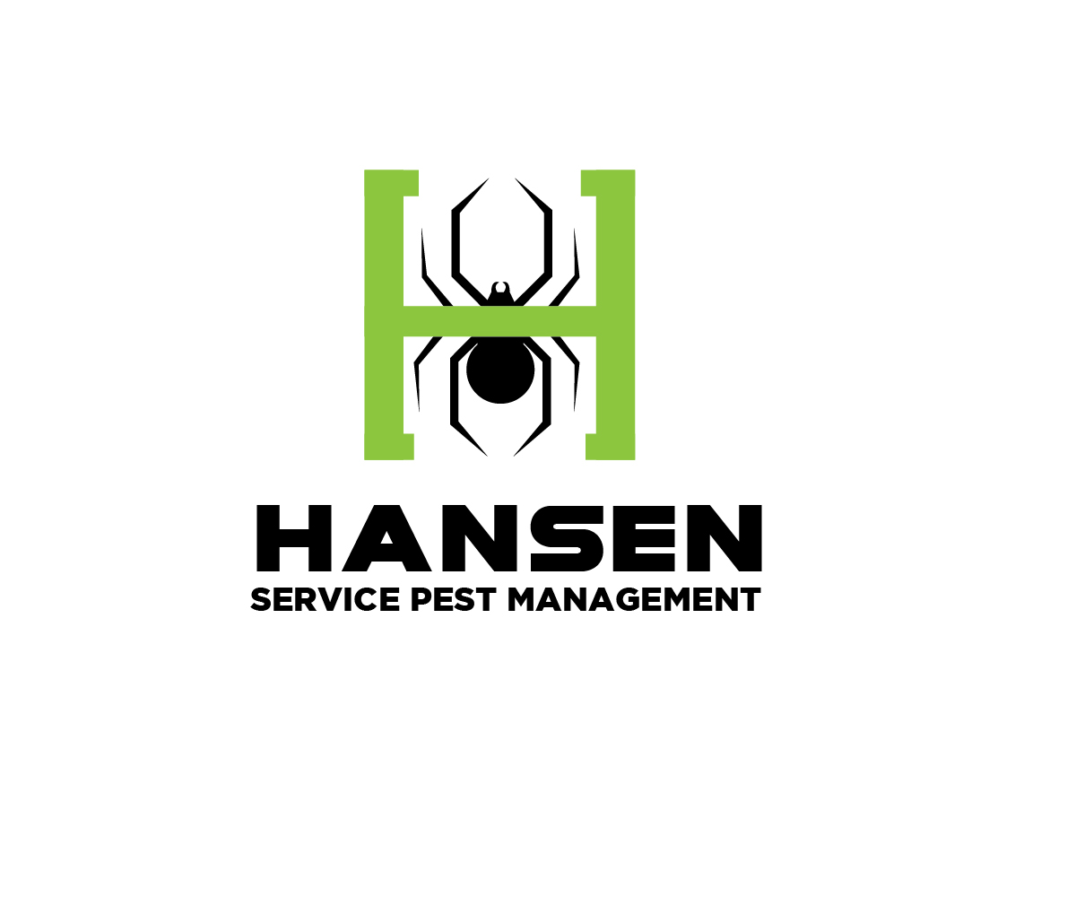 Logo Design by renderman for Hansen Services Pest Management | Design #16565043