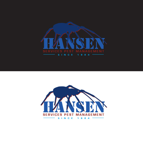 Logo Design by hvdesigns for Hansen Services Pest Management | Design #16664525