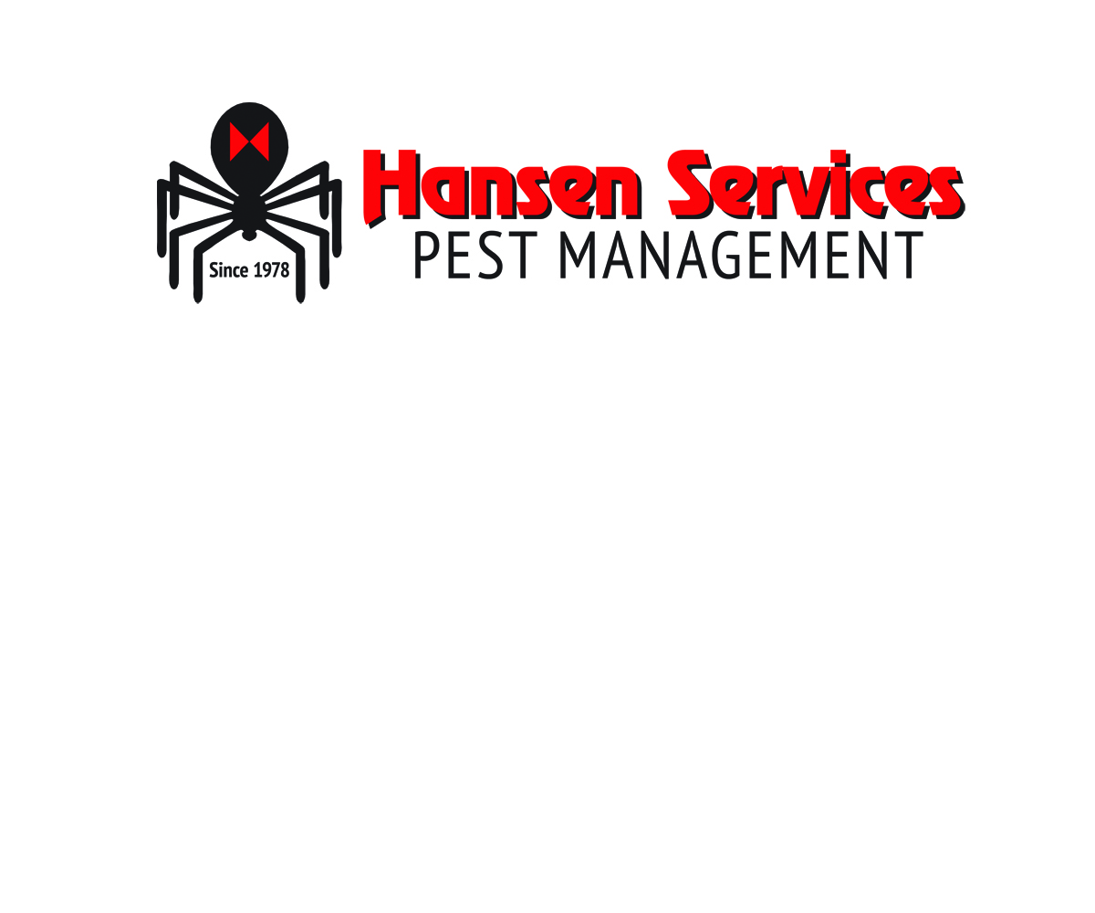Logo Design by Hot Rod for Hansen Services Pest Management | Design #16618570