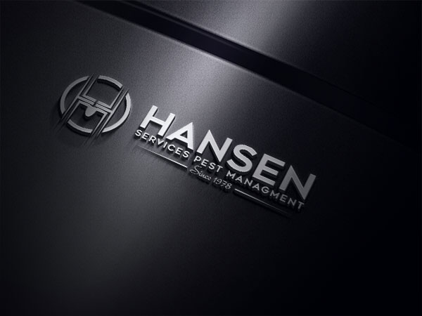 Logo Design by RHD for Hansen Services Pest Management | Design #16578300