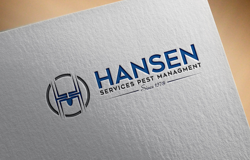 Logo Design by RHD for Hansen Services Pest Management | Design #16578301