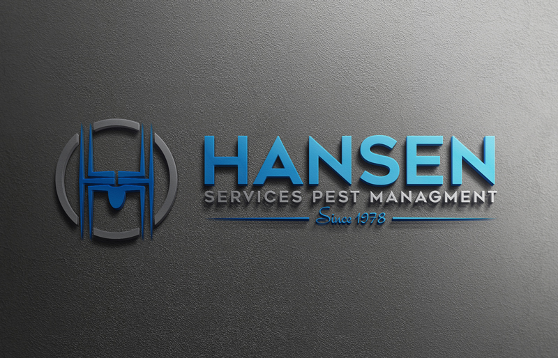Logo Design by RHD for Hansen Services Pest Management | Design #16578302