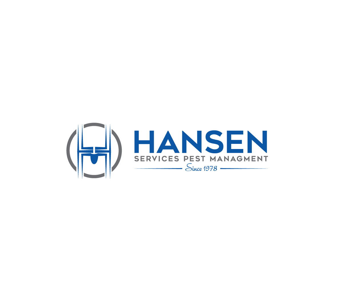 Logo Design by RHD for Hansen Services Pest Management | Design #16578303
