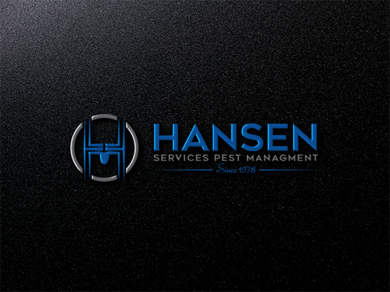 Logo Design by RHD for Hansen Services Pest Management | Design #16578304