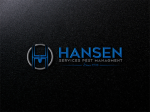 Logo Design by RHD for Hansen Services Pest Management | Design: #16578304