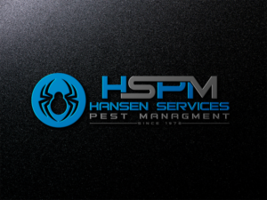 Logo Design by imsakiballhasan for Hansen Services Pest Management | Design: #16616603