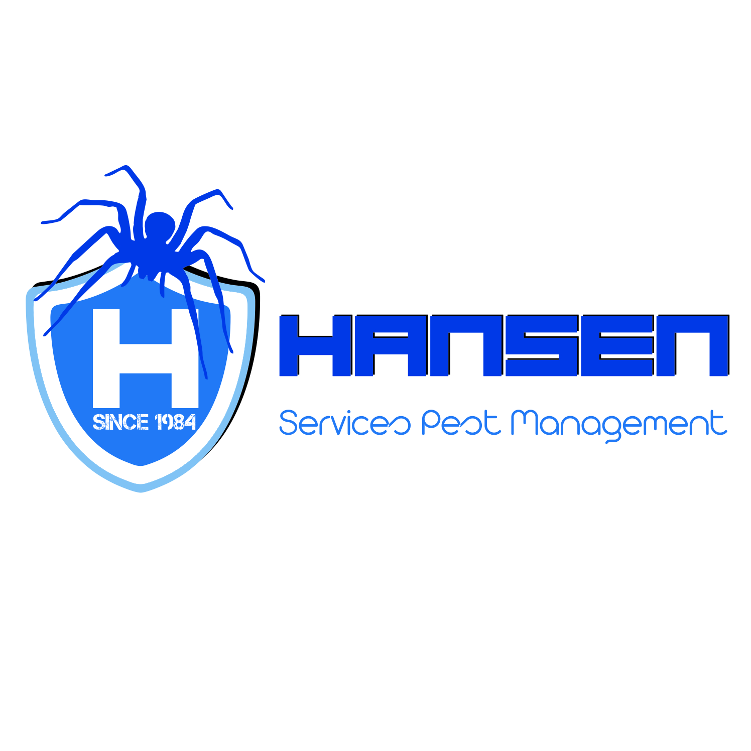 Diseño de Logo por rhein4 para Hansen Services Pest Management | Diseño #16645311