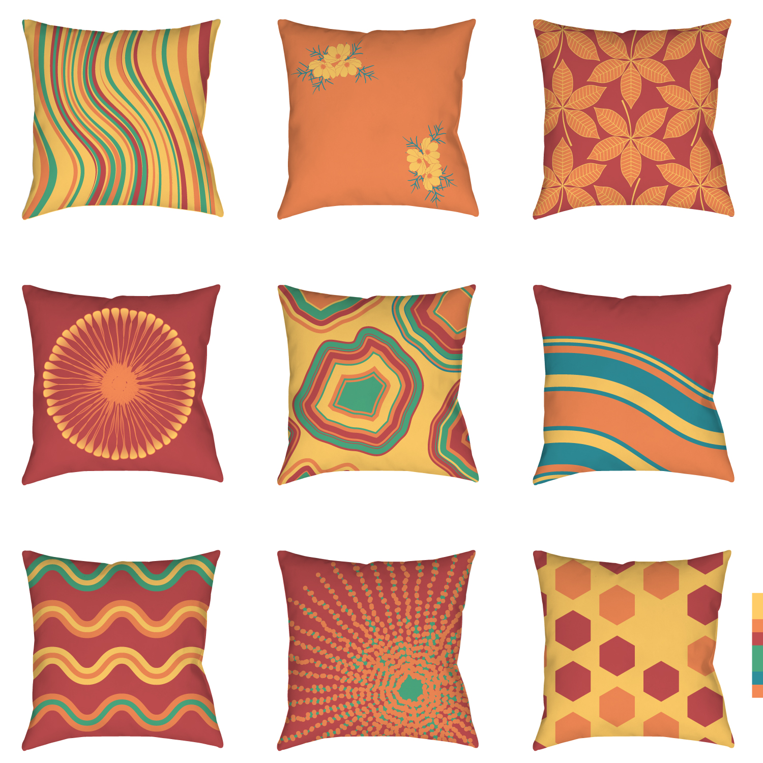 Graphic Design by Pamela Miller for Agency Eagle | Design #16438897