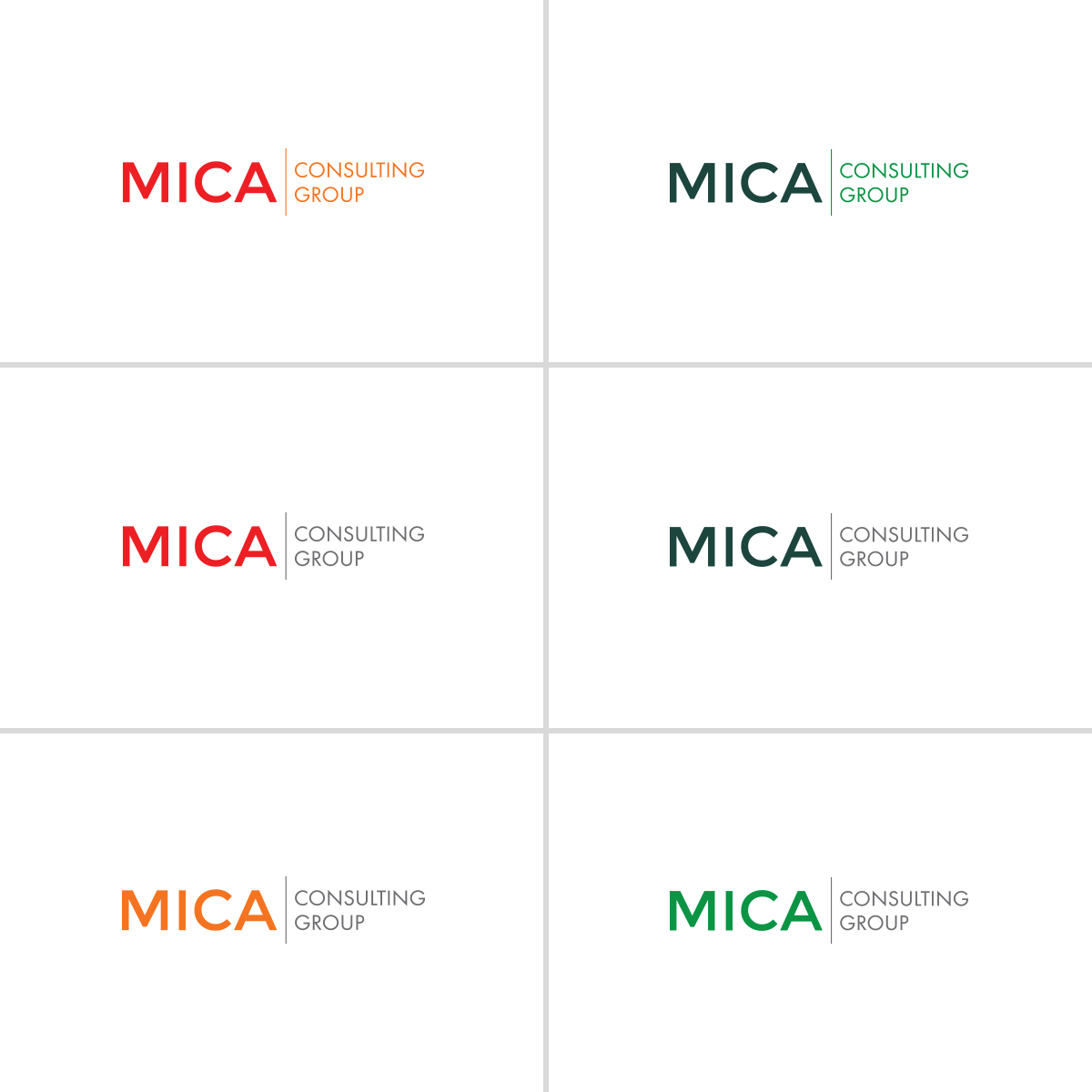 Diseño de Logo por Kiran para MICA Consulting Group | Diseño #16500355