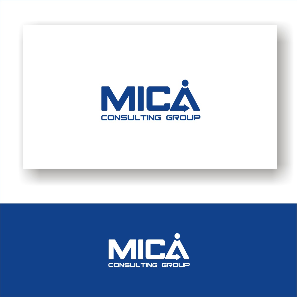 Logo Design by e-graphics for MICA Consulting Group | Design #16392480