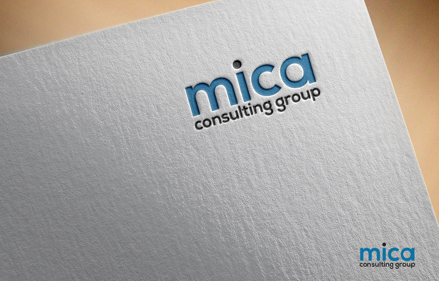 Logo Design by AbdullahDesigns™ for MICA Consulting Group | Design #16407047