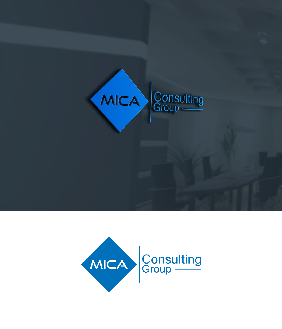 Logo Design by supercreative for MICA Consulting Group | Design #16398316