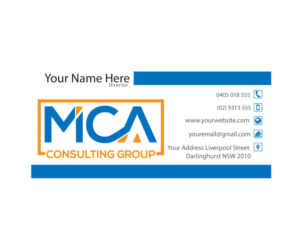 Logo Design by rocklee for MICA Consulting Group | Design: #16416831