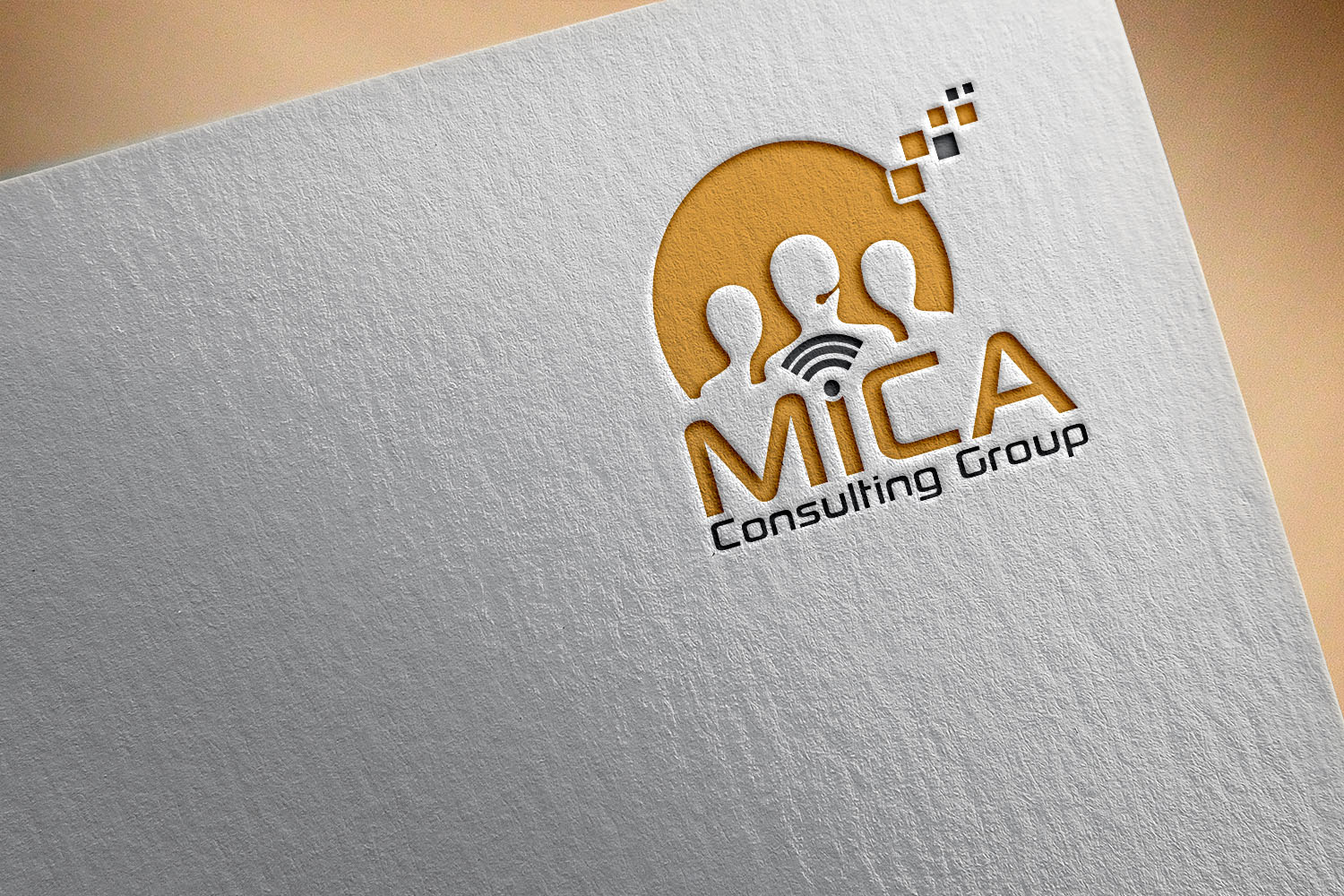 Logo Design by roman reings for MICA Consulting Group | Design #16397116