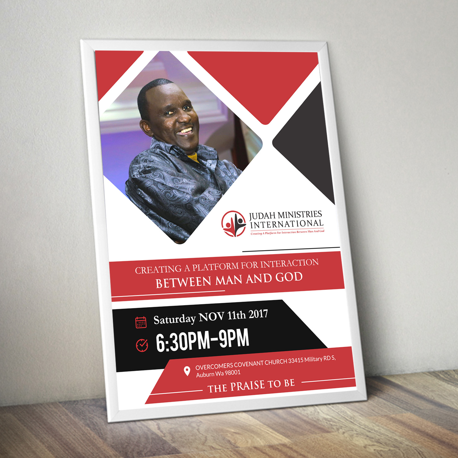 Flyer-Design von creative.bugs für Judah Ministires International | Design: #16388536