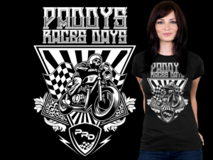 T-Shirt-Design von attacked13 für Paddys-Races-Days | Design #16486498