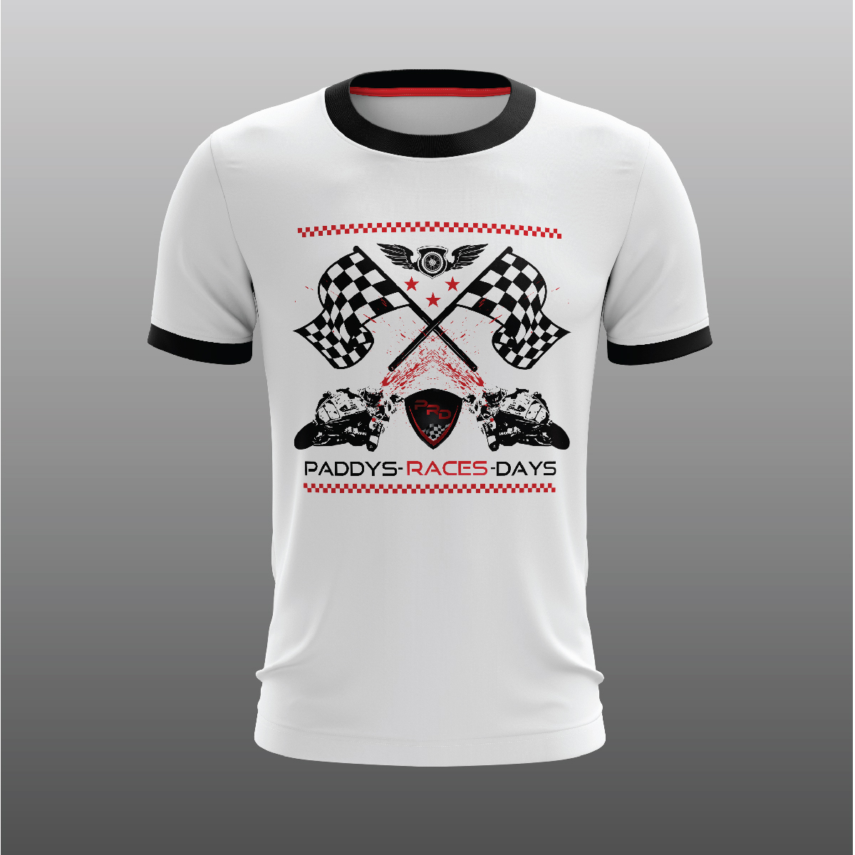 T-shirt Design by cybermanx for Paddys-Races-Days | Design #16487817