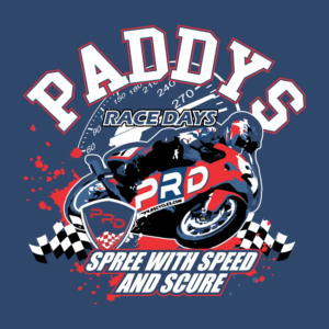 T-Shirt-Design von Suwaji Suwaji für Paddys-Races-Days | Design: #16466788