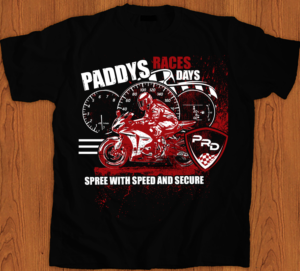 T-Shirt-Design von creative gravity für Paddys-Races-Days | Design #16452752